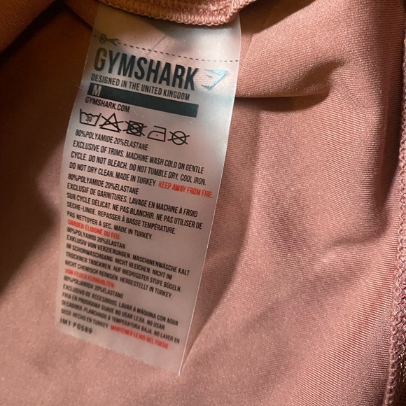 Gymshark Whitney Long Sleeve Crop Top - Picture 2 of 5